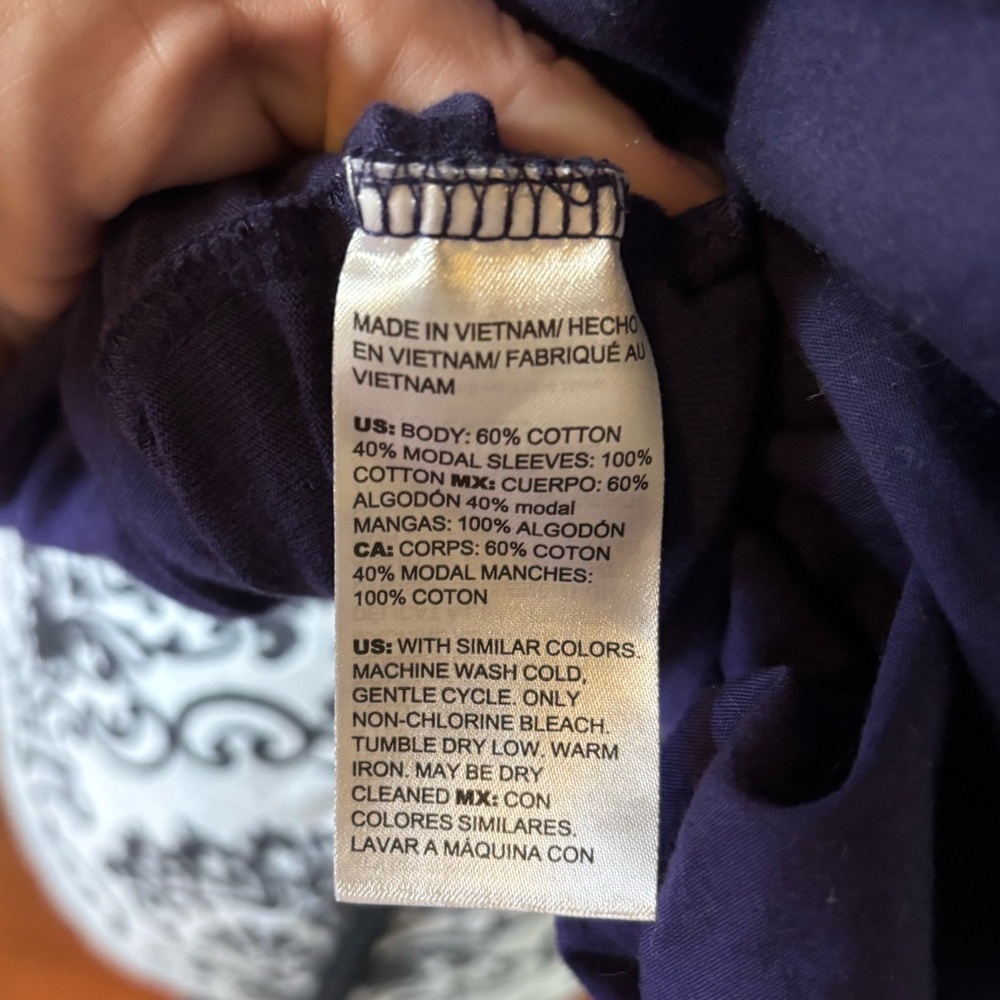 Chico’s Women's Puff Sleeve Top - Purple, size 1X - Picture 4 of 9
